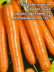 Морковь Элеганс F1 (0.6 г)